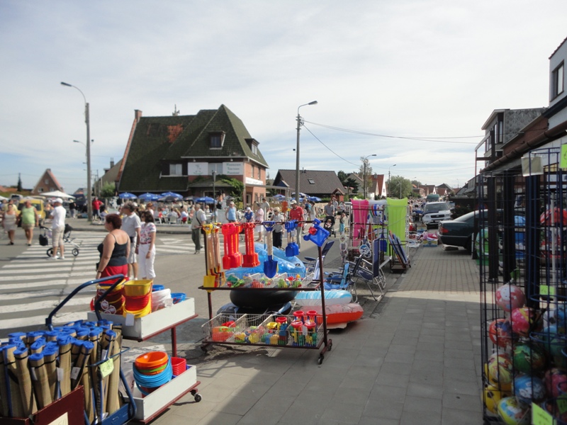 wenduine rommelmarkt vosseslag augustus 2011